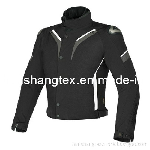 Water Proof, Cold Proof and Warm Race Wear Coat Fabric (HS-A3044)